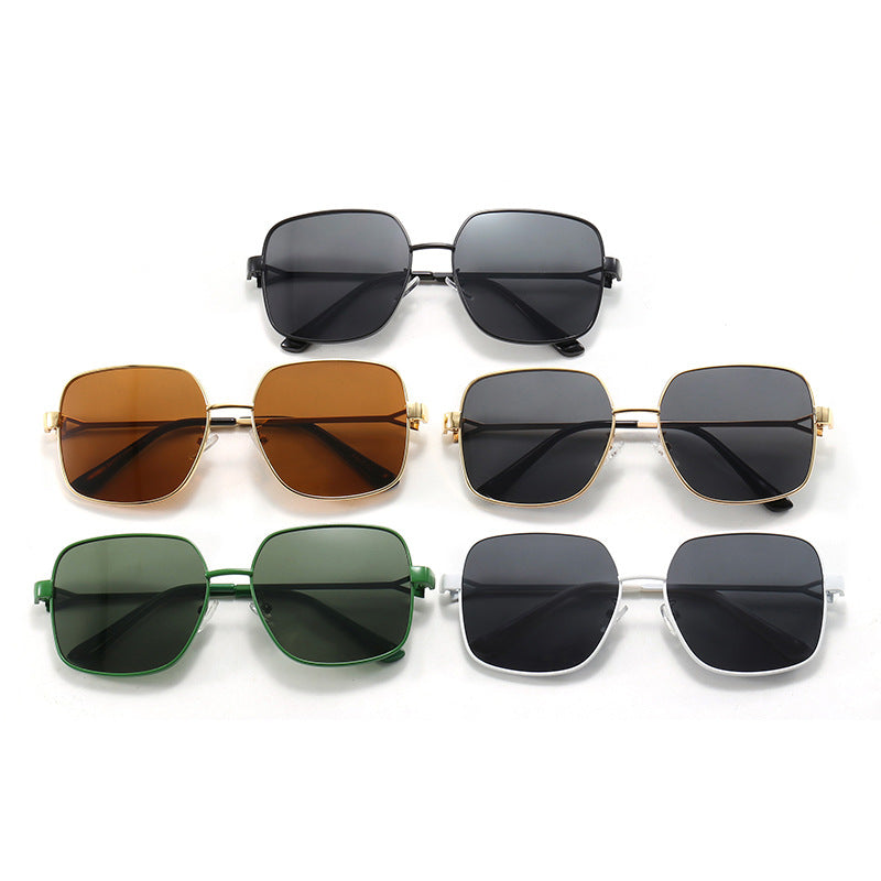 Women's square sunglasses with fashionable and sturdy frame Kalsten