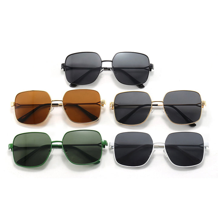 Women's square sunglasses with fashionable and sturdy frame Kalsten