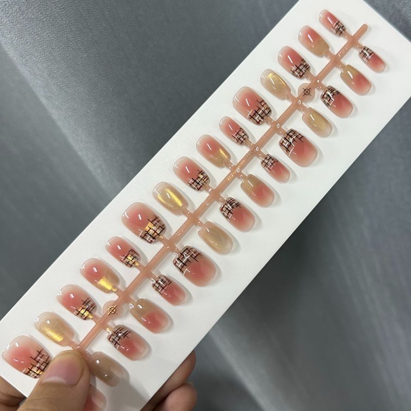 Artistic Ombre Press-On Nail Tips Set Kalsten
