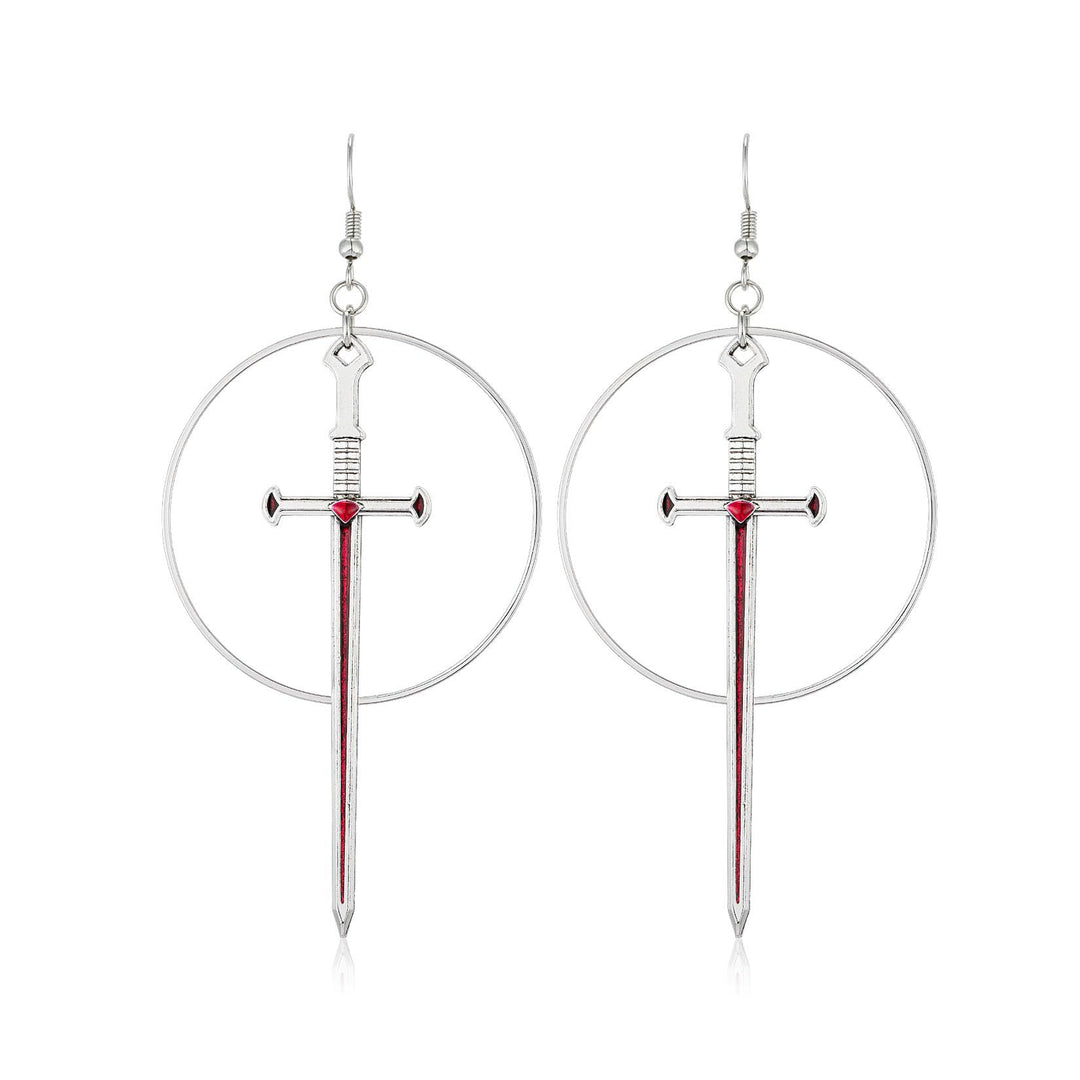 Gothic Sword-Shaped Brooch Kalsten