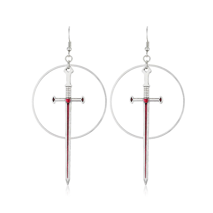 Gothic Sword-Shaped Brooch Kalsten