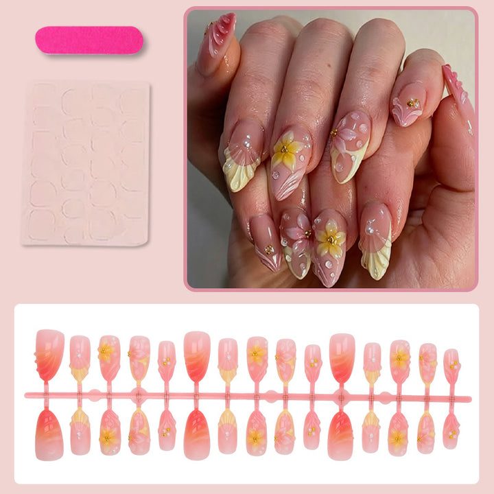 Artfully Decorated Nail Tips Kalsten