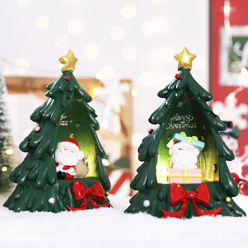 Decorative Christmas Tree Figurine