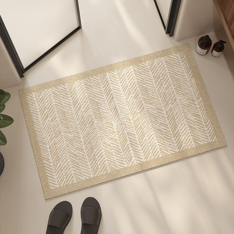 Textured Patterned Floor Mat Kalsten
