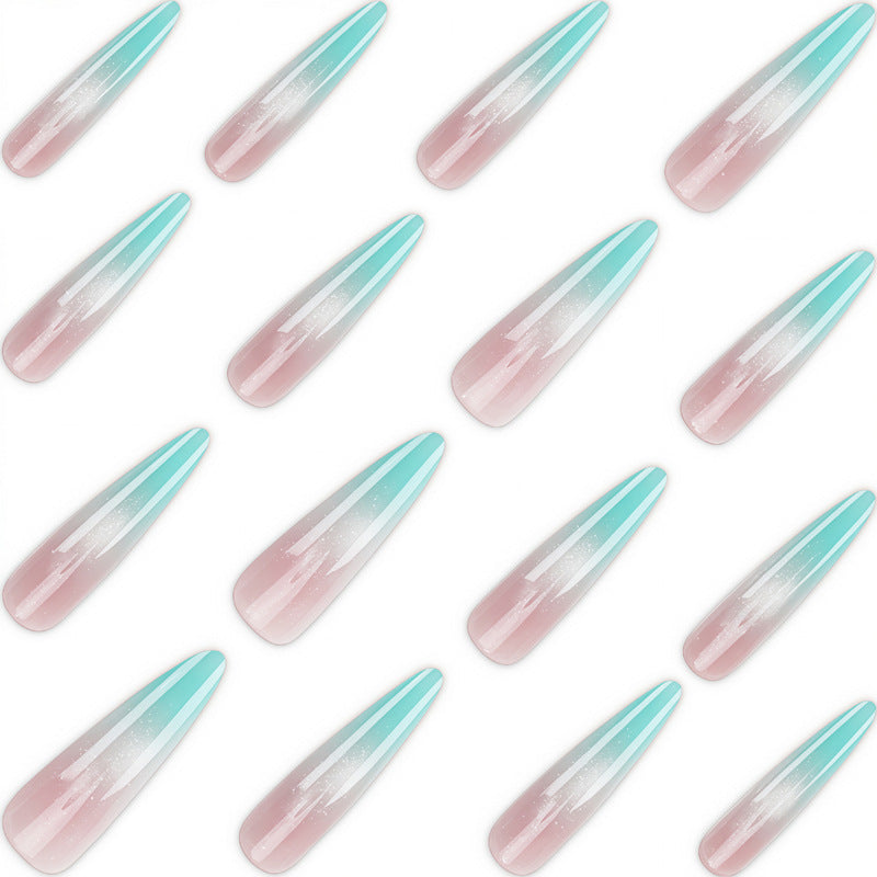 Gradient Press-On Nails Kalsten