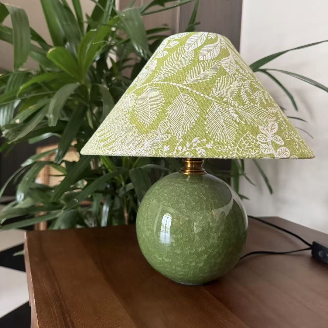 Botanical Patterned Table Lamp