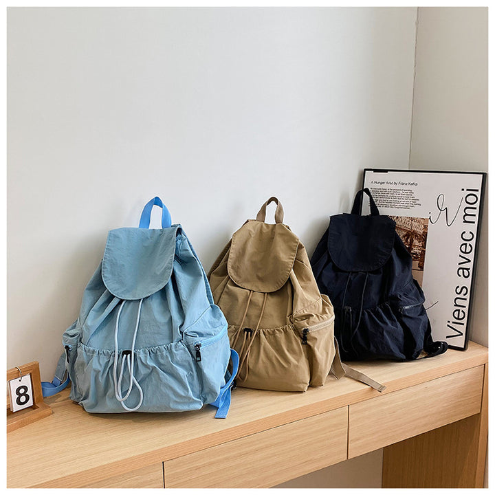 Multifunctional Outdoor Bag with Adjustable Drawstring Kalsten