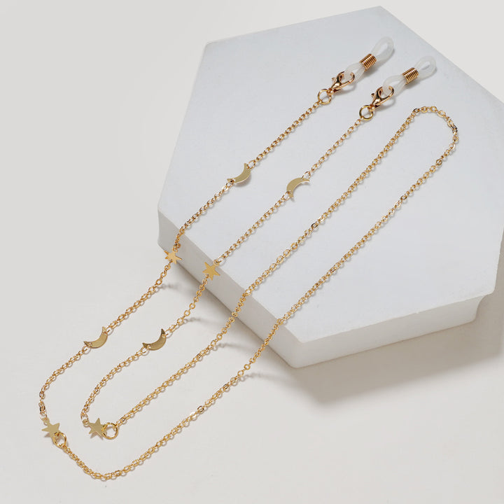 Chic Geometric Eyewear Chain kalsten
