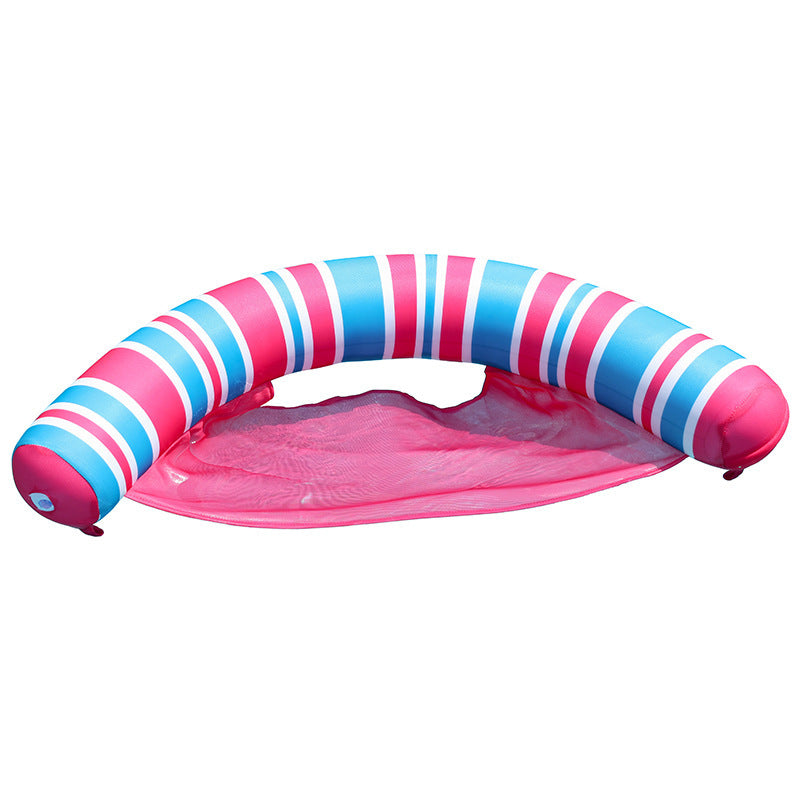 Women Inflatable Swim Lounge with Mesh Support Kalsten