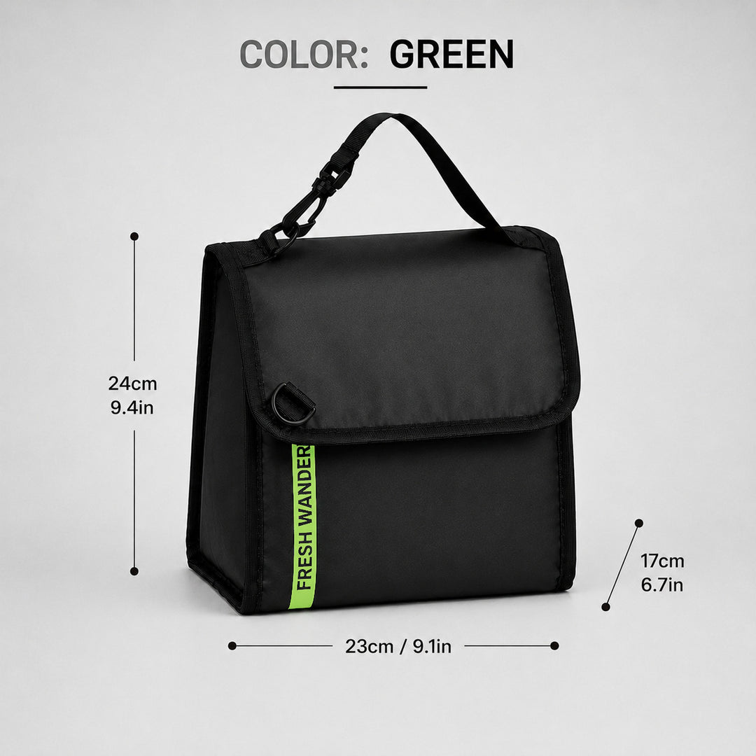 Insulated Multi-Purpose Lunch Carrier
