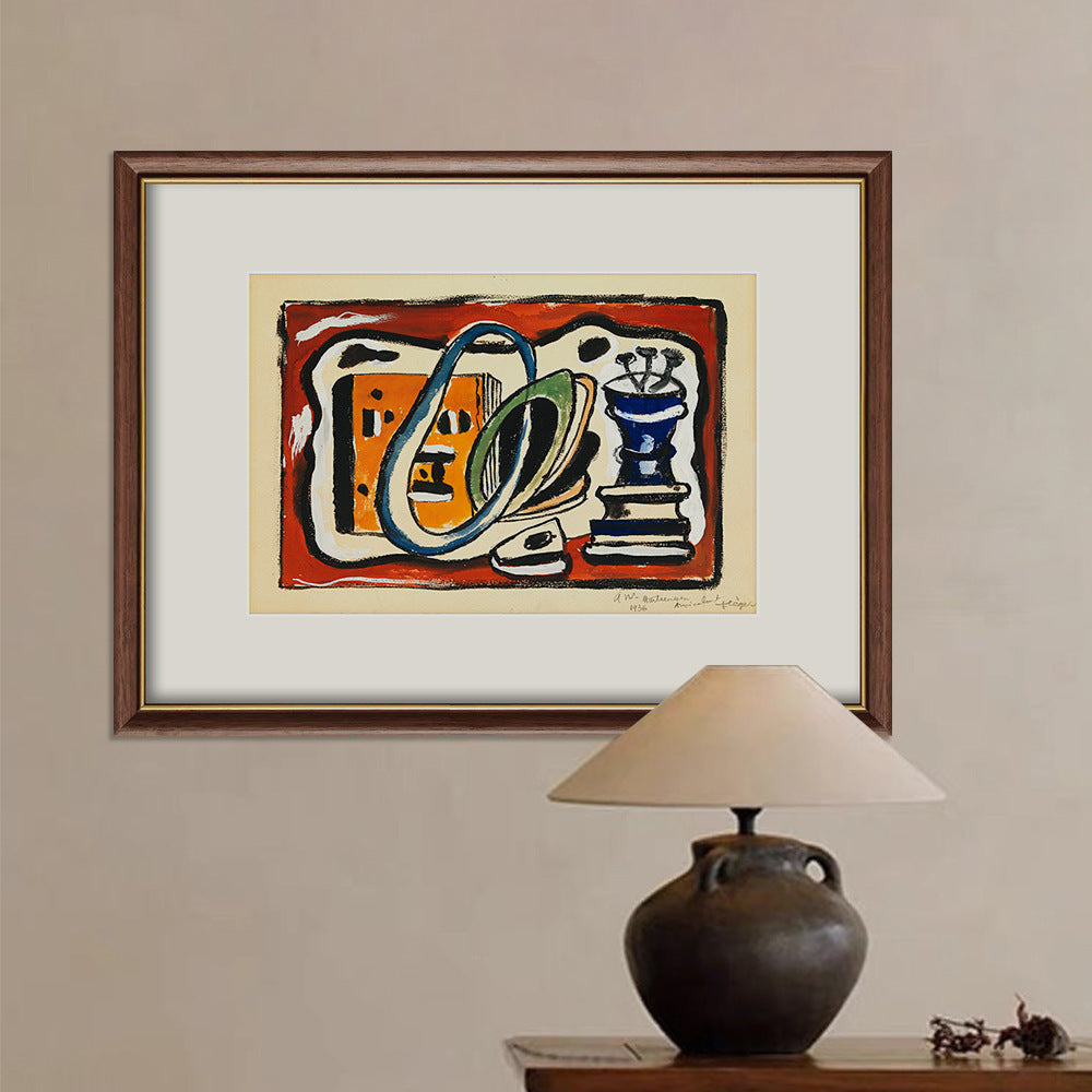Artistically Framed Portrait Print