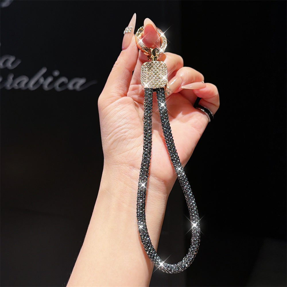 Bling Rhinestone Charm Keychain Kalsten