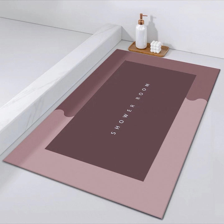 Memory Foam Shower Room Mat