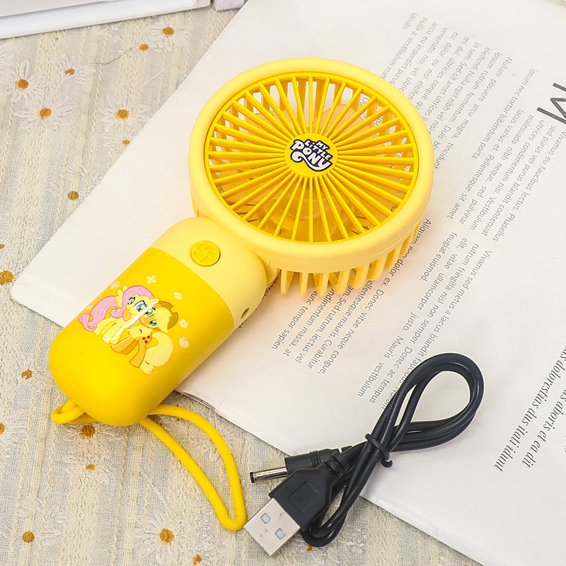 Portable mini fan for women with flexible mounts Kalsten
