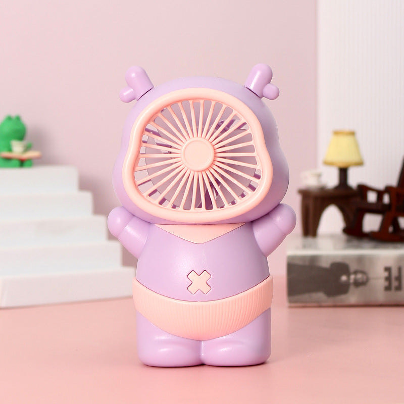 Women's Portable Mini Fan in Bear Design Kalsten
