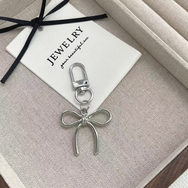Elegant Bow-Shaped Keychain Kalsten 1787102672