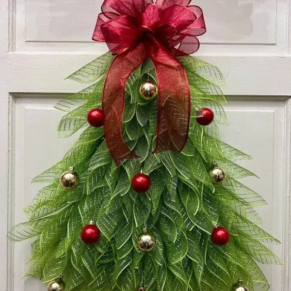 Festive Decorative Christmas Tree Wall Hanging