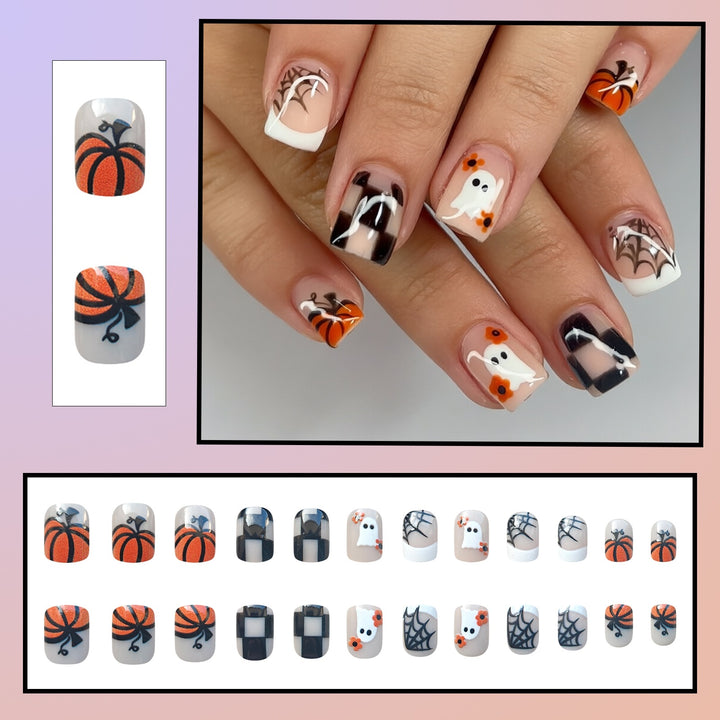 Artistic Halloween Nail Art
