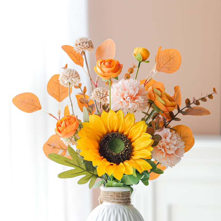 Premium Artificial Sunflower Bouquet