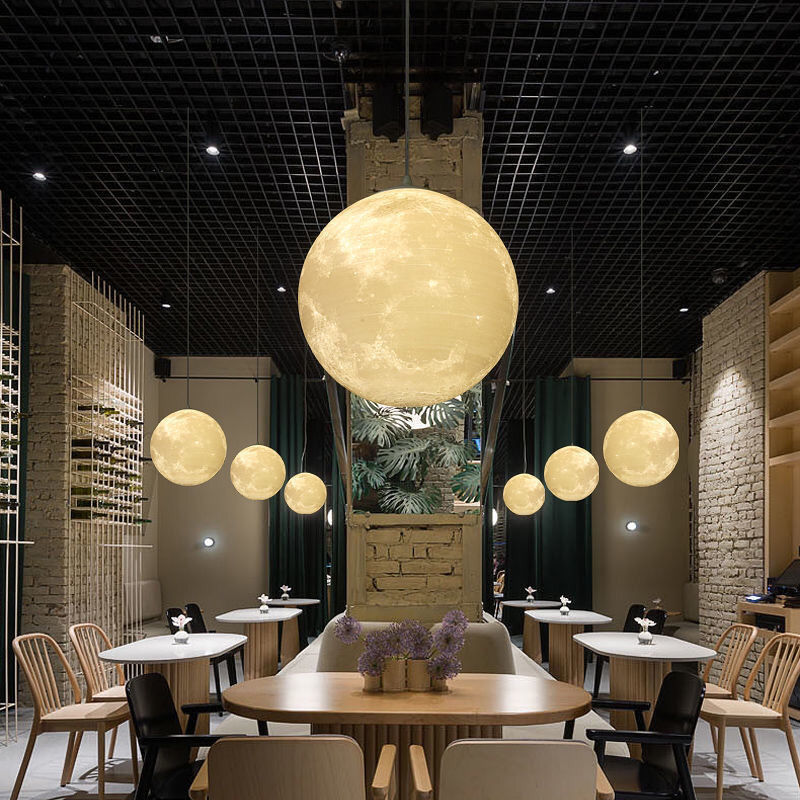 Modern Planetary Pendant Light