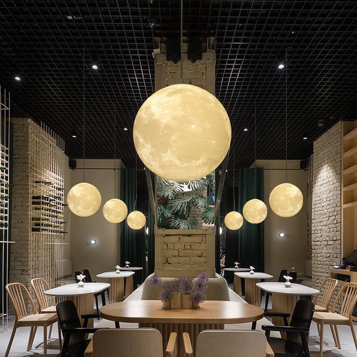 Modern Planetary Pendant Light