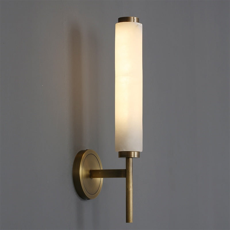 Modern Wall Sconce with Geometric Design