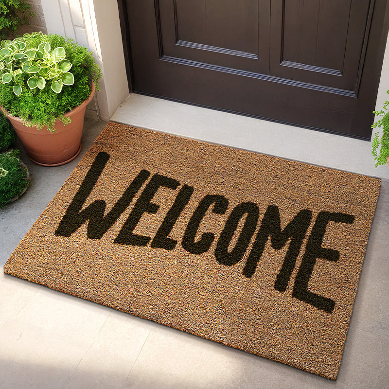 Coir Welcome Mat