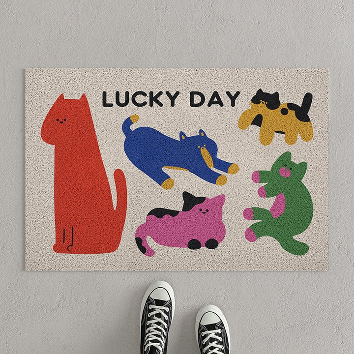 Decorative Welcome Mat