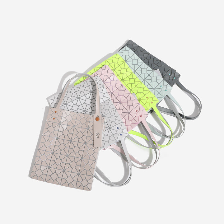 Decorative Geometric Tote Bag