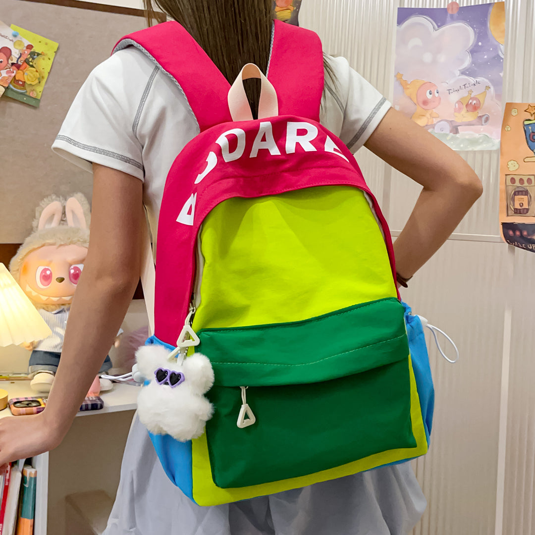 Colorful Practical Backpack Kalsten