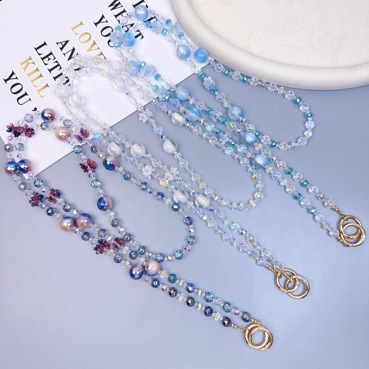 Decorative Beaded Eyewear Chain Kalsten