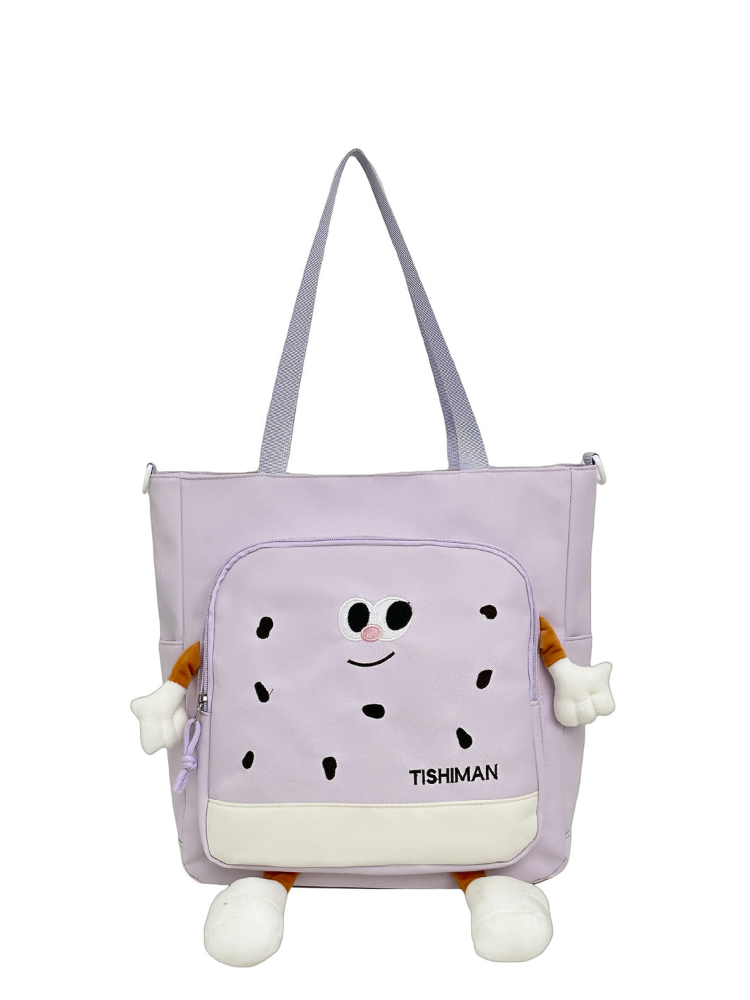 Playful Plush Character Backpack Kalsten
