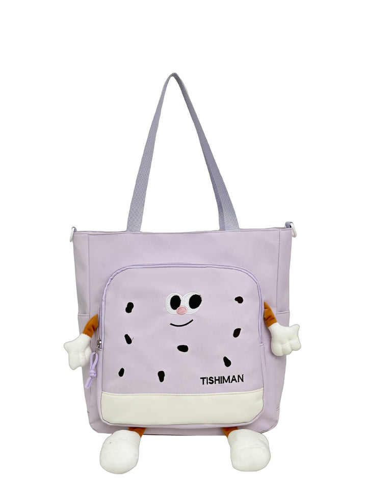 Playful Plush Character Backpack Kalsten