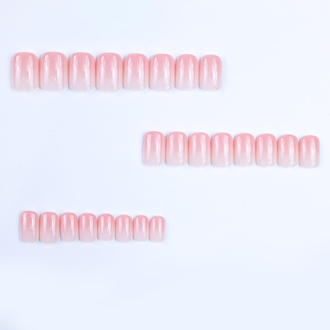 High quality artificial nails in elegant ombre style Kalsten