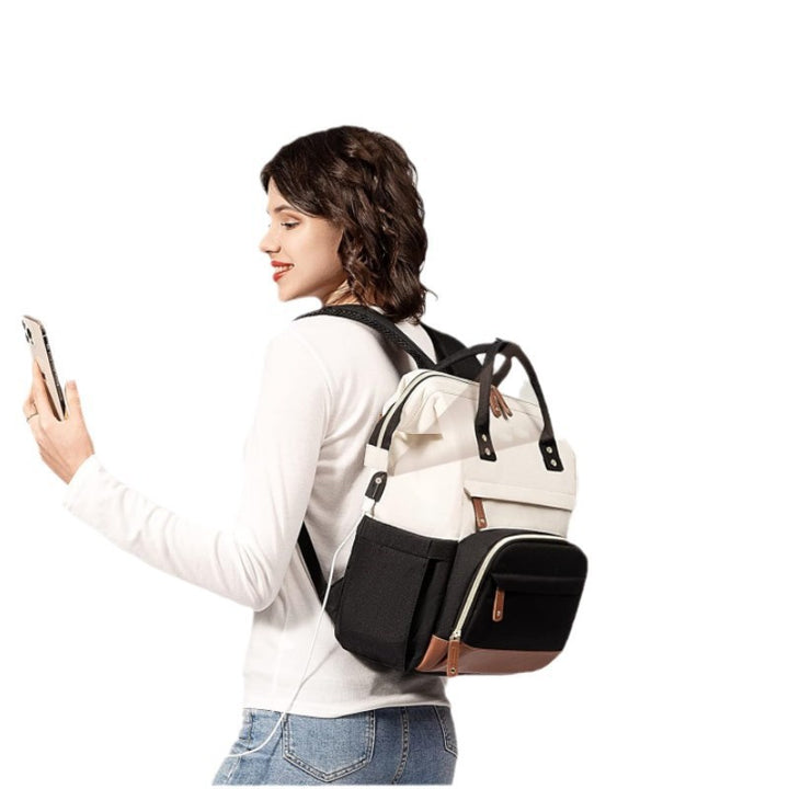 Multifunctional backpack with practical compartments Kalsten