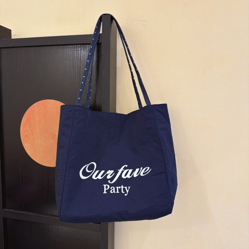Trendy Beach Bag Kalsten