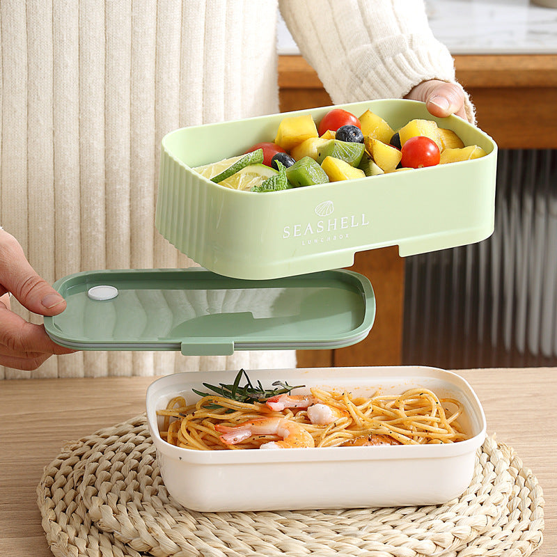 Multi-Layered Bento Lunch Box