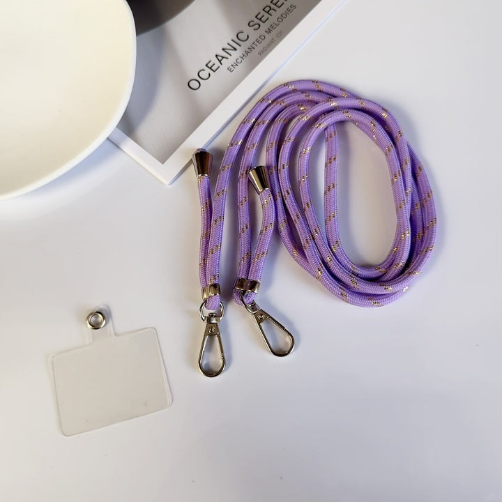 Adjustable Lanyard with Dual Clips Kalsten