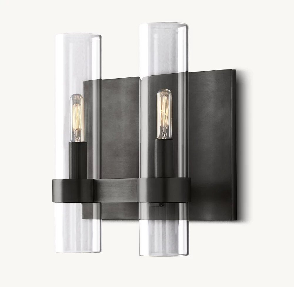Modern Glass Wall Sconce