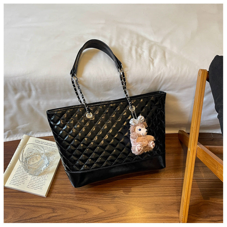 Quilted Fashion Handbag