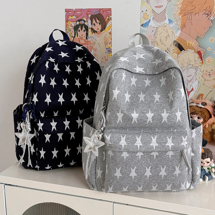 Casual Star Print Backpack Kalsten