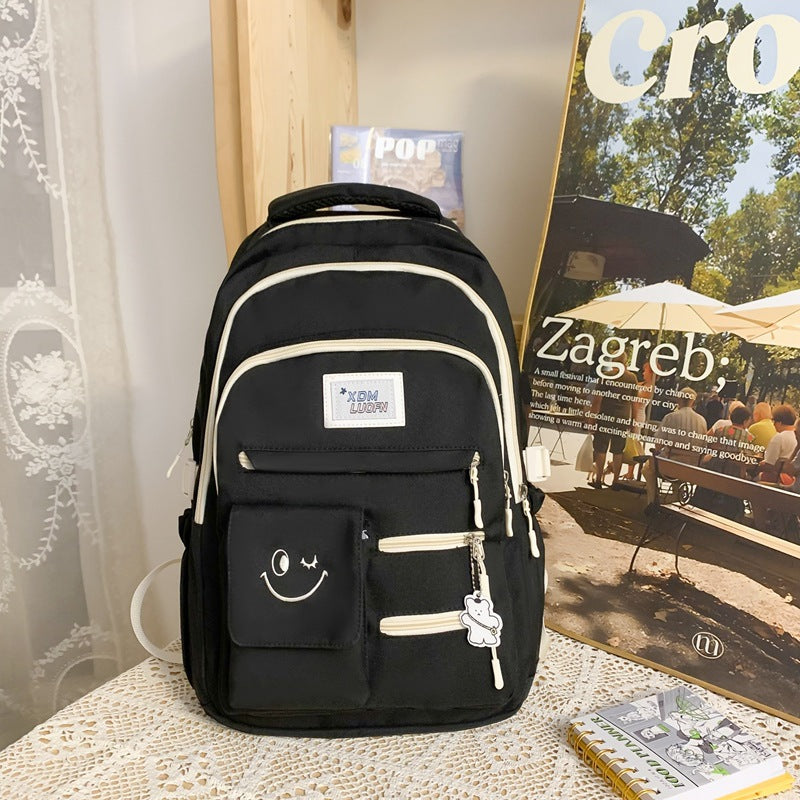 Multi-Pocket Casual Backpack Kalsten