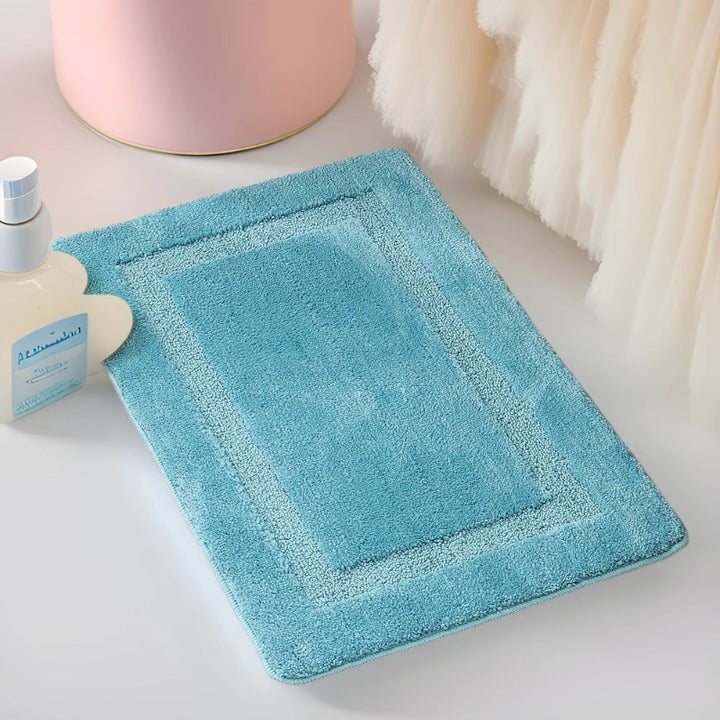 Plush Bath Mat Kalsten