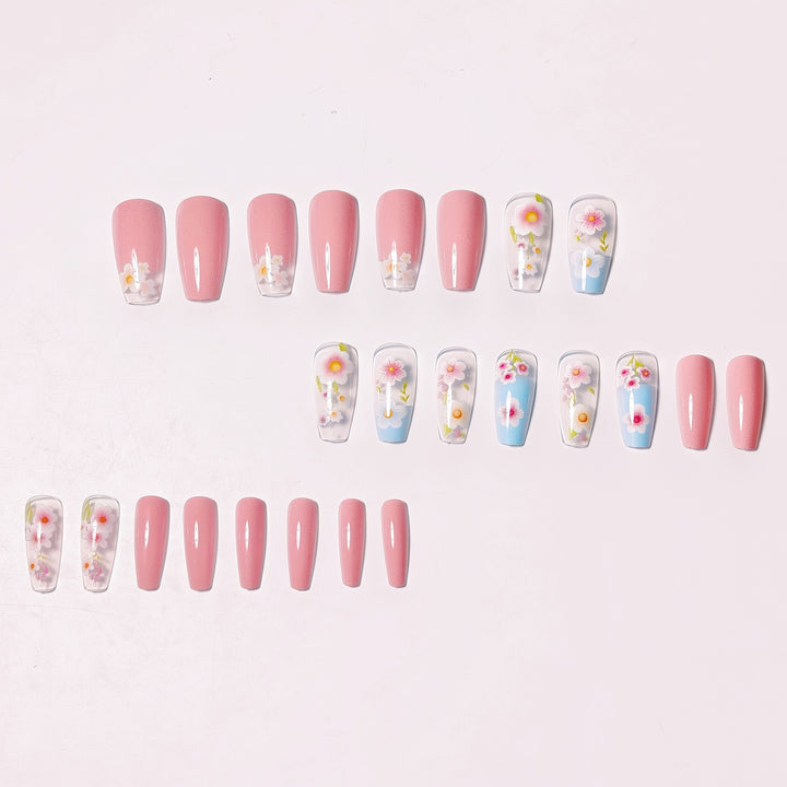 Artificial Nails in Floral Design Kalsten