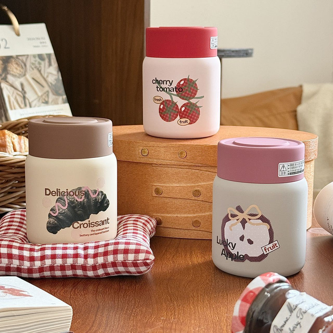Women funny and kid-friendly Thermos bottle Kalsten
