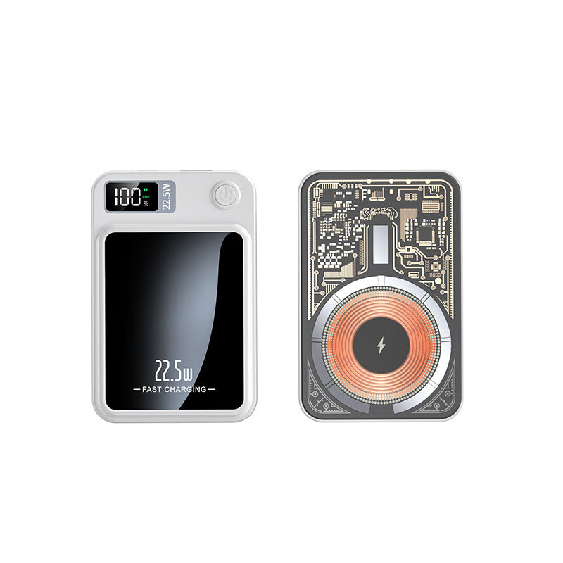 Portable power bank with innovative charging display Kalsten