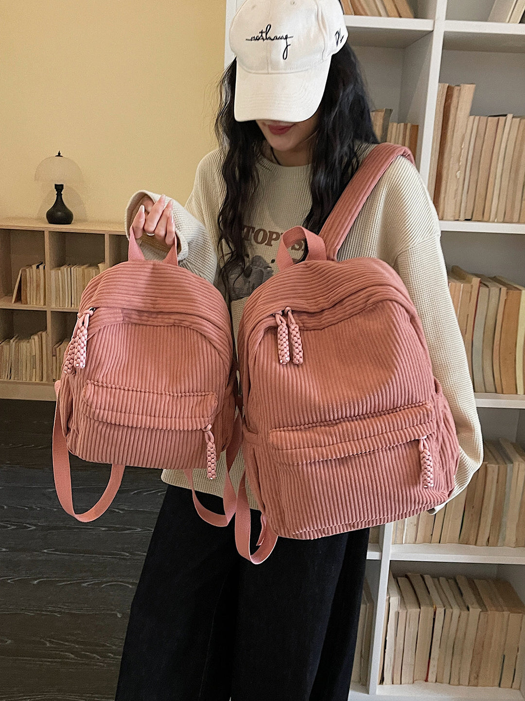 Cord-Backpack with Comfortable Straps Kalsten