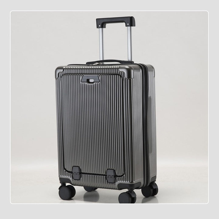 Unisex Durable Lightweight Expandable Hardshell Spinner Suitcase Kalsten