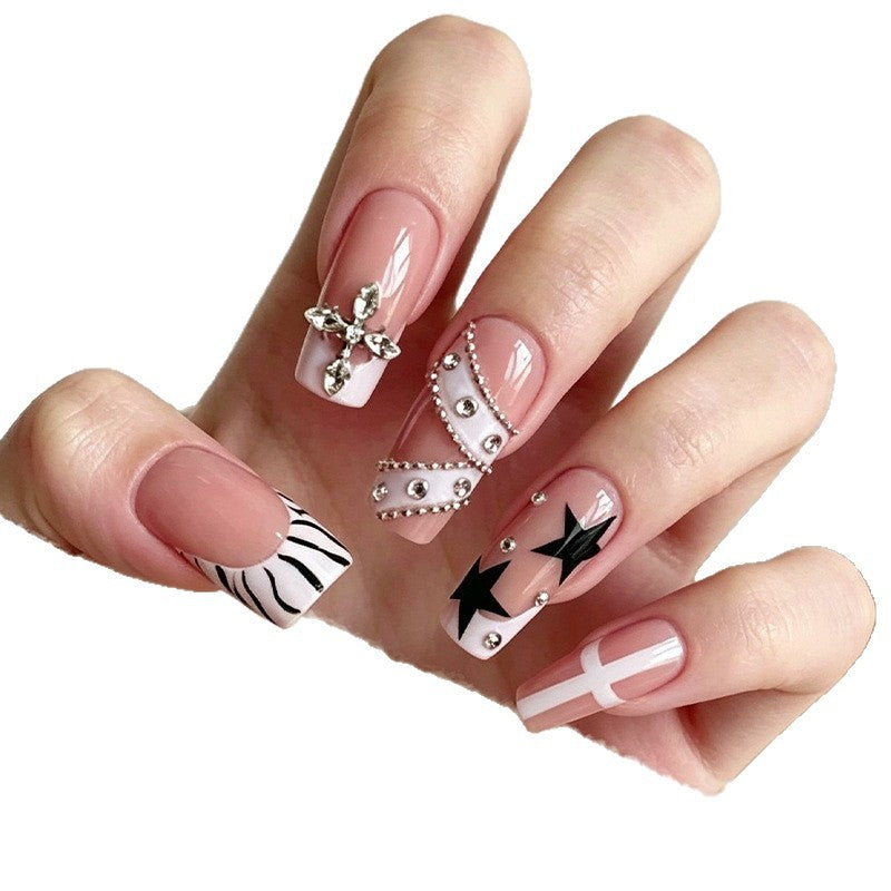 Artistic 3D Decorative Nail Art Enhancements Kalsten