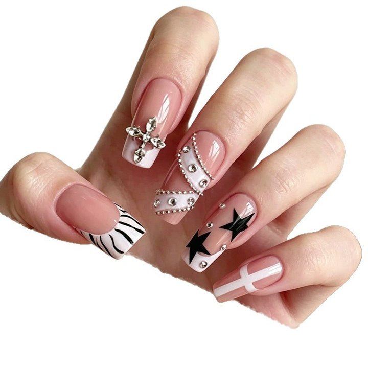 Artistic 3D Decorative Nail Art Enhancements Kalsten